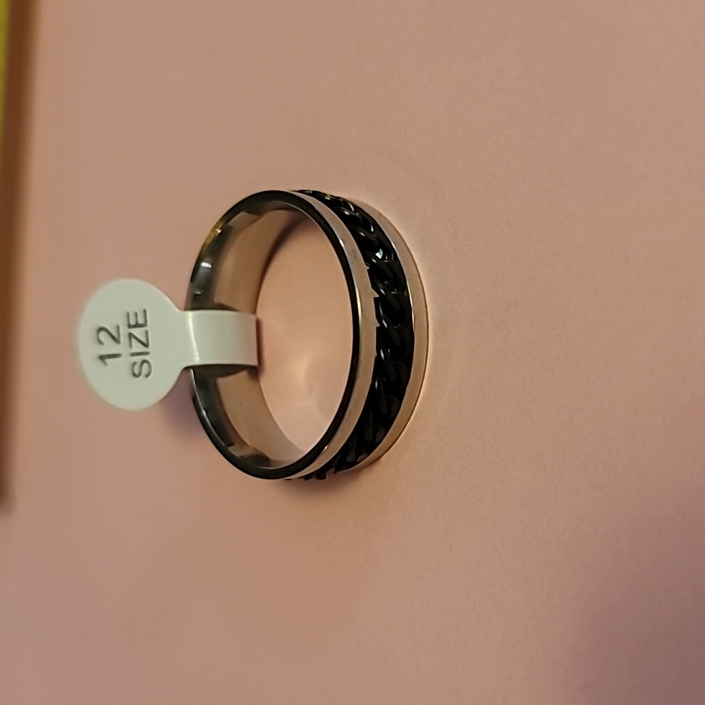 Mens Fidget Ring